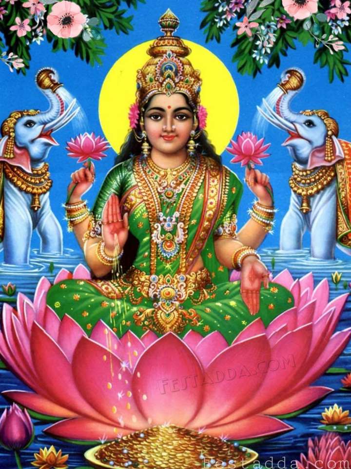 Hindu-Göttin .............. Puzzlespiel online