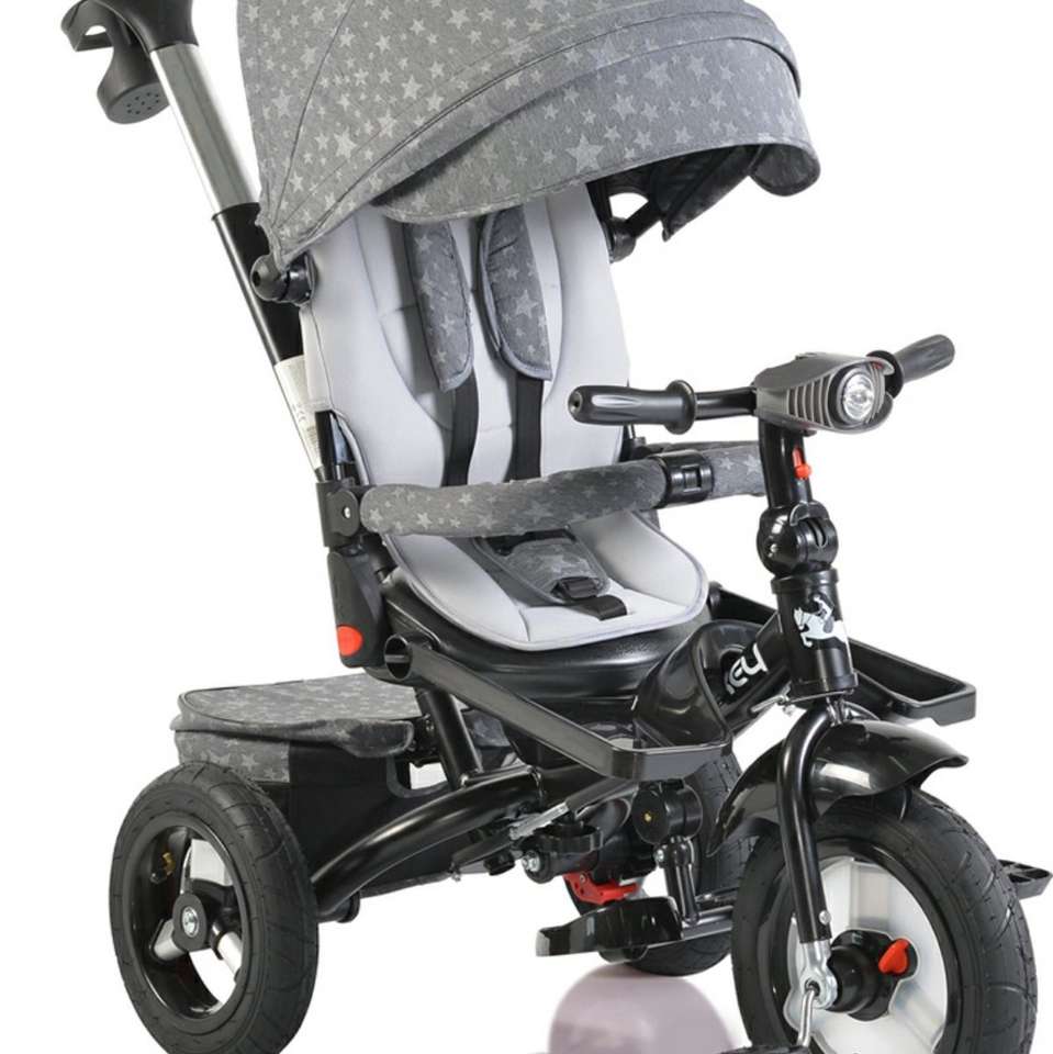 stroller and bicycle in one jigsaw puzzle online
