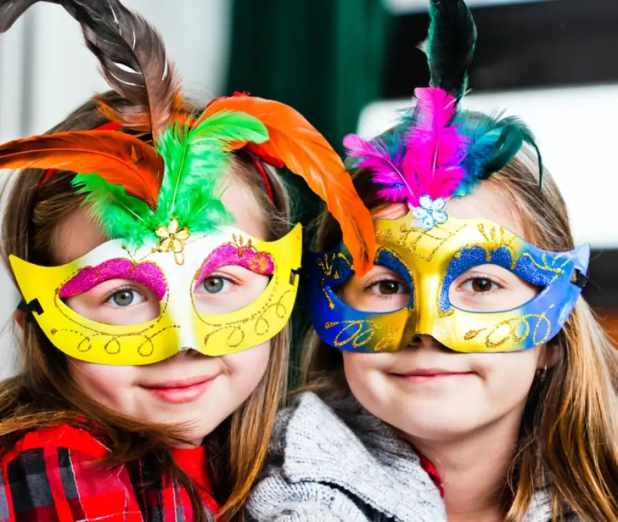 Máscaras pensadas para que los niños se diviertan - Etapa Infantil