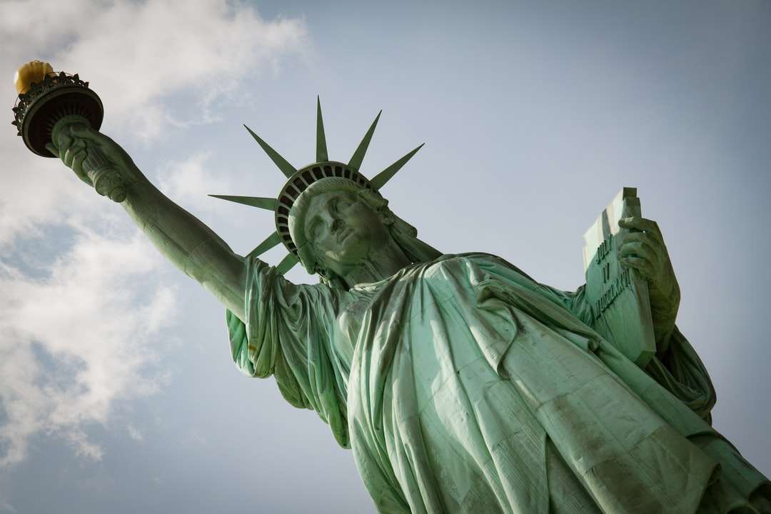 Szabadság-szobor New York online puzzle