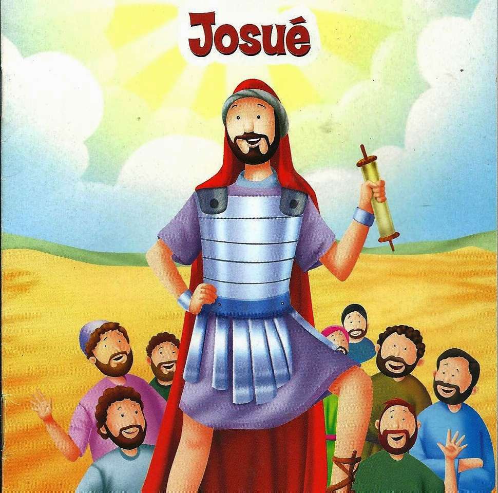 Iosua și poporul lui Israel puzzle online