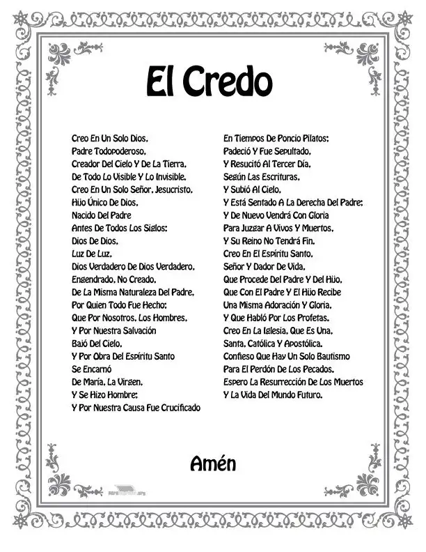 el credo - Puzzle Factory