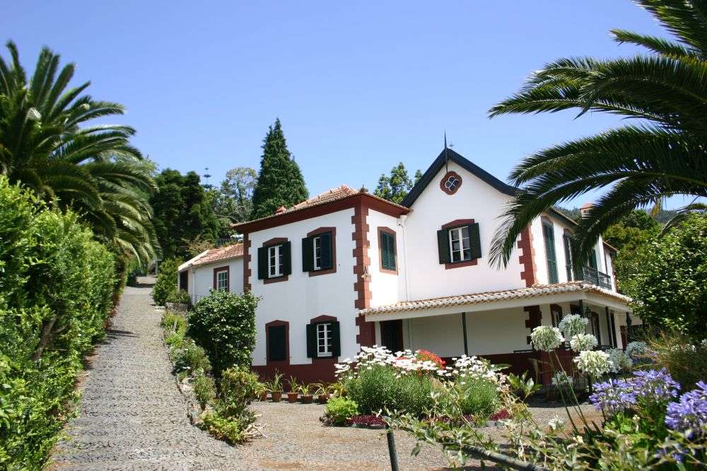 Haus auf Madeira Online-Puzzle