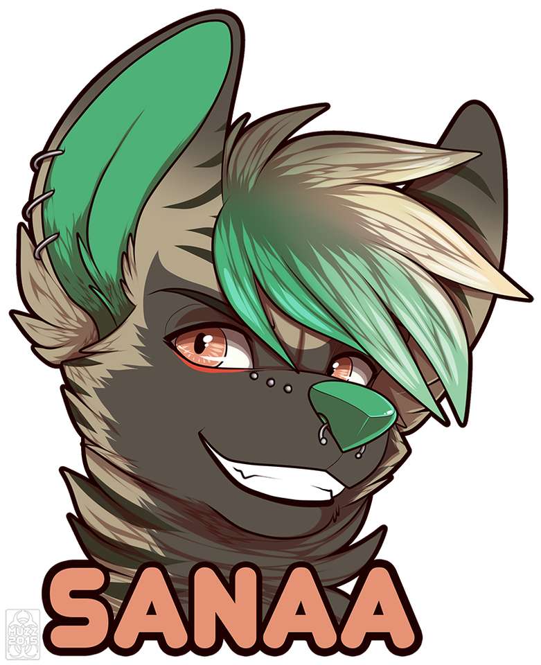 s a n a a is a furry jigsaw puzzle online