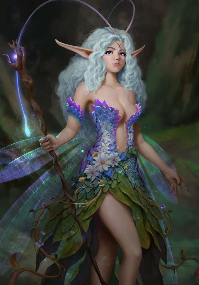 EARLY FAIRY ............... puzzle online