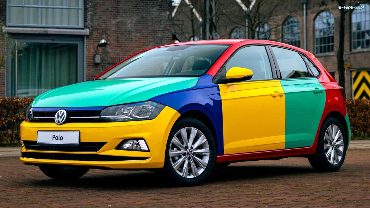 Volkswagen Polo Harlekin online puzzel
