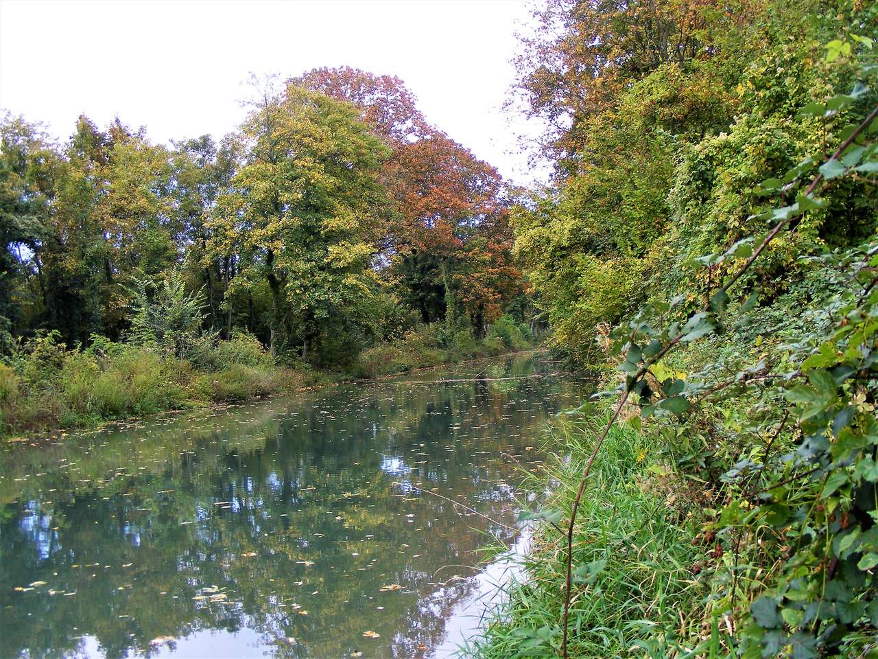 VECHI CANAL. jigsaw puzzle online