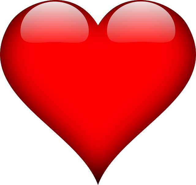 coeur rouge puzzle en ligne