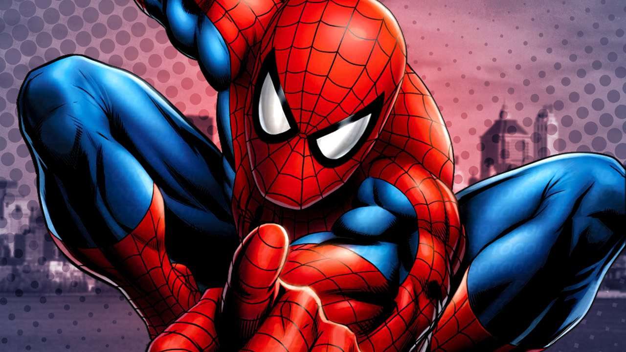 Spider Man legpuzzel online