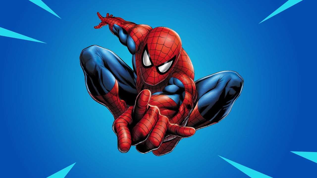 Spiderman 2 pussel på nätet
