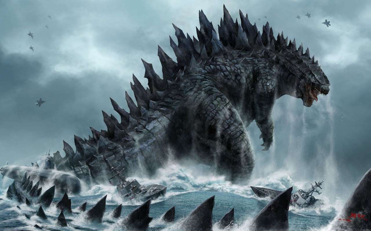 Godzilla1 rompecabezas en línea
