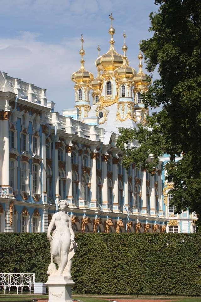 Sommar i Sankt Petersburg Pussel online
