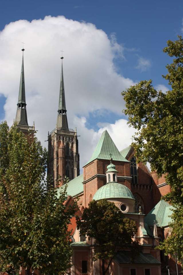 Polsk kyrka pussel på nätet