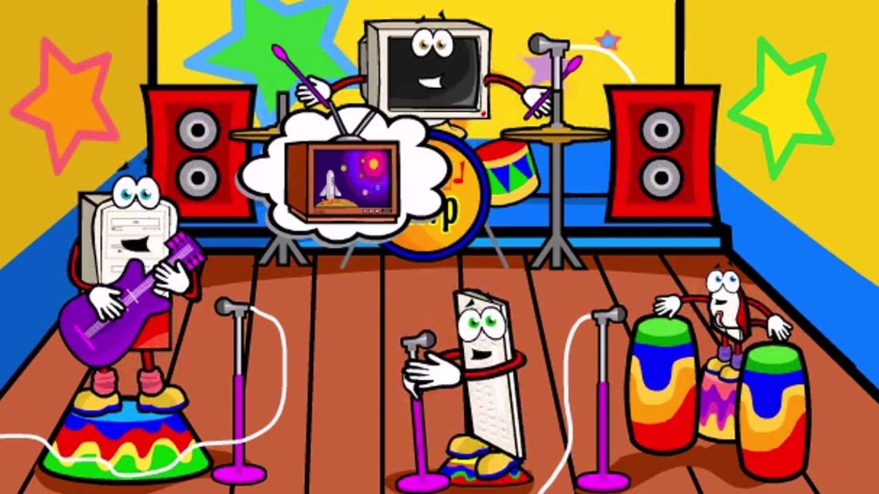 O PC Musical puzzle online