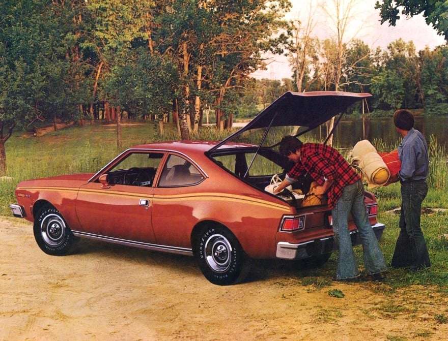 1976 AMC Hornet X Hatchback rompecabezas en línea