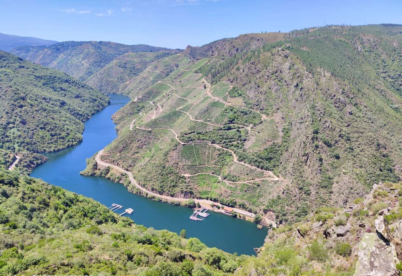 Sil kanyonok. Galícia-Spanyolország online puzzle
