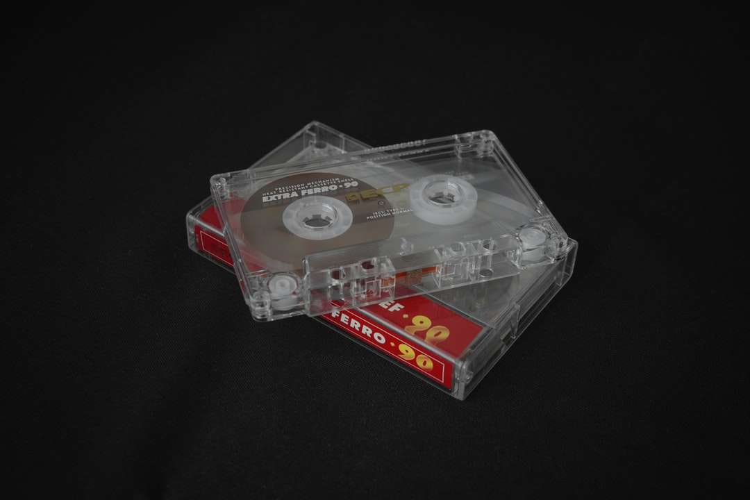 cinta de cassette en blanco y negro rompecabezas en línea