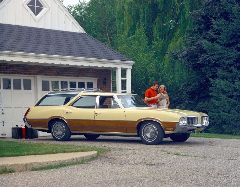 1970 Oldsmobile Vista Cruiser παζλ