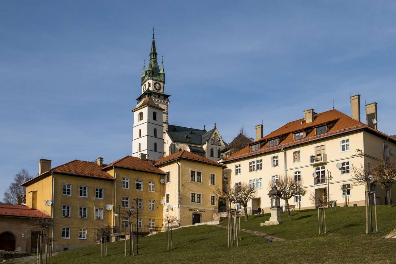Kremnica in Slowakije legpuzzel online