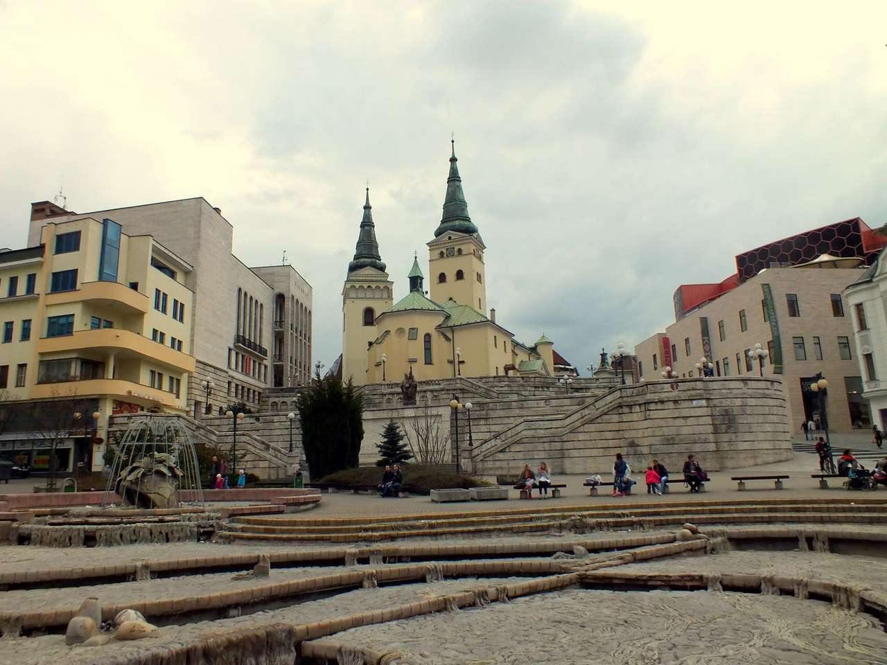 Zilina in der Slowakei Online-Puzzle