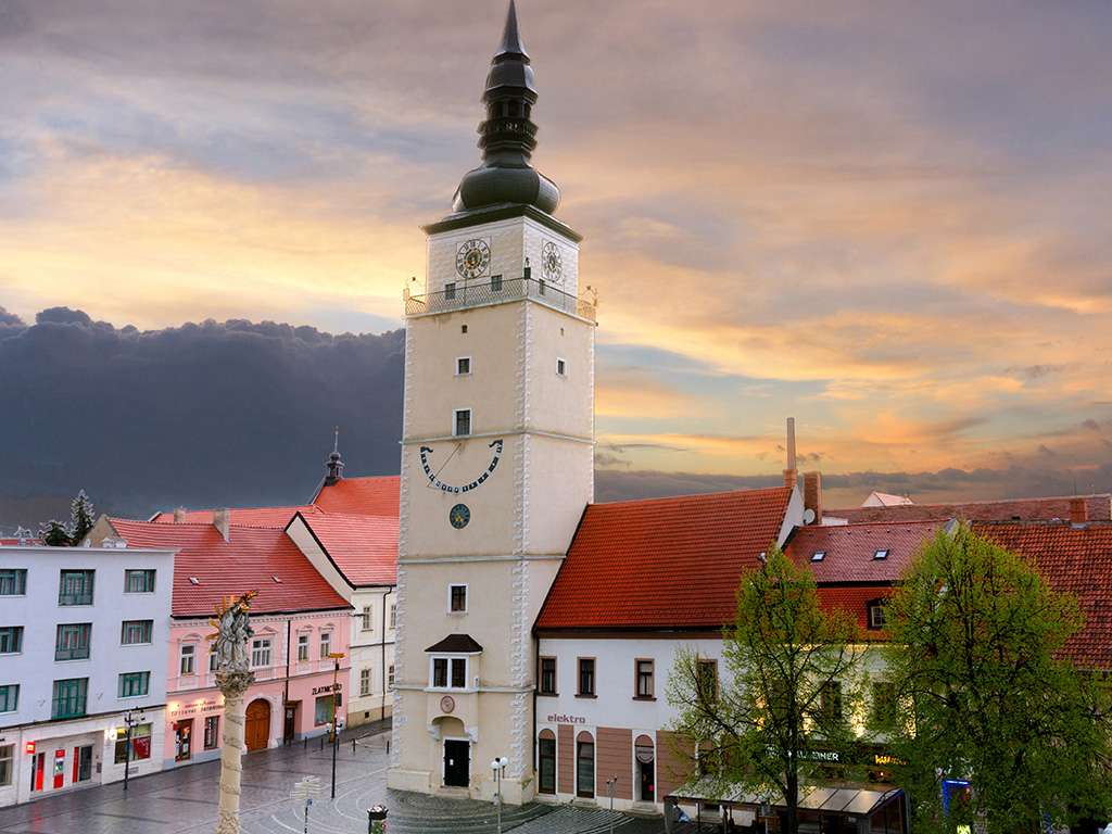 Trnava in der Slowakei Puzzlespiel online