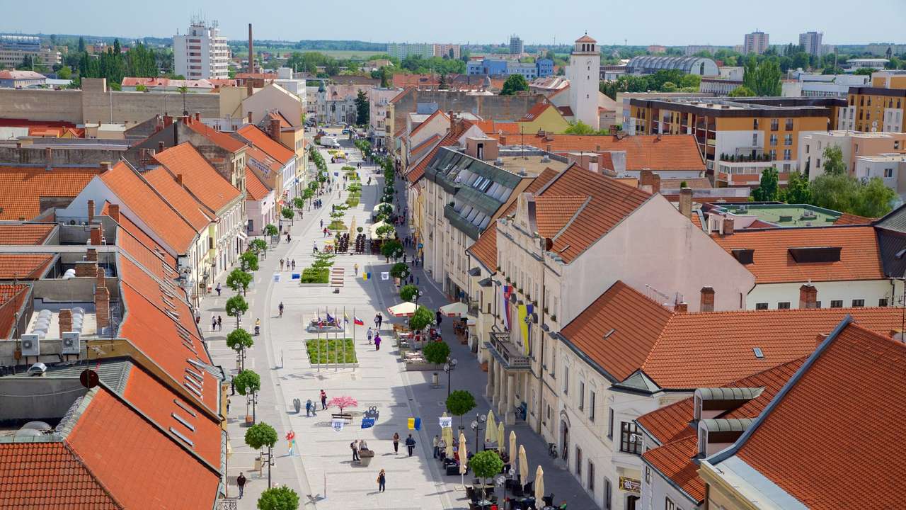Trnava in der Slowakei Puzzlespiel online