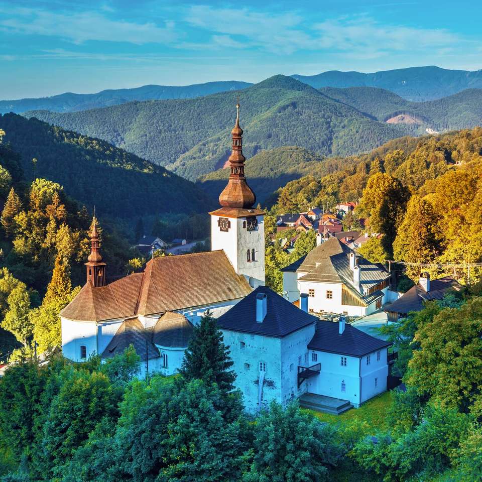 Spania Dolina en Eslovaquia rompecabezas en línea