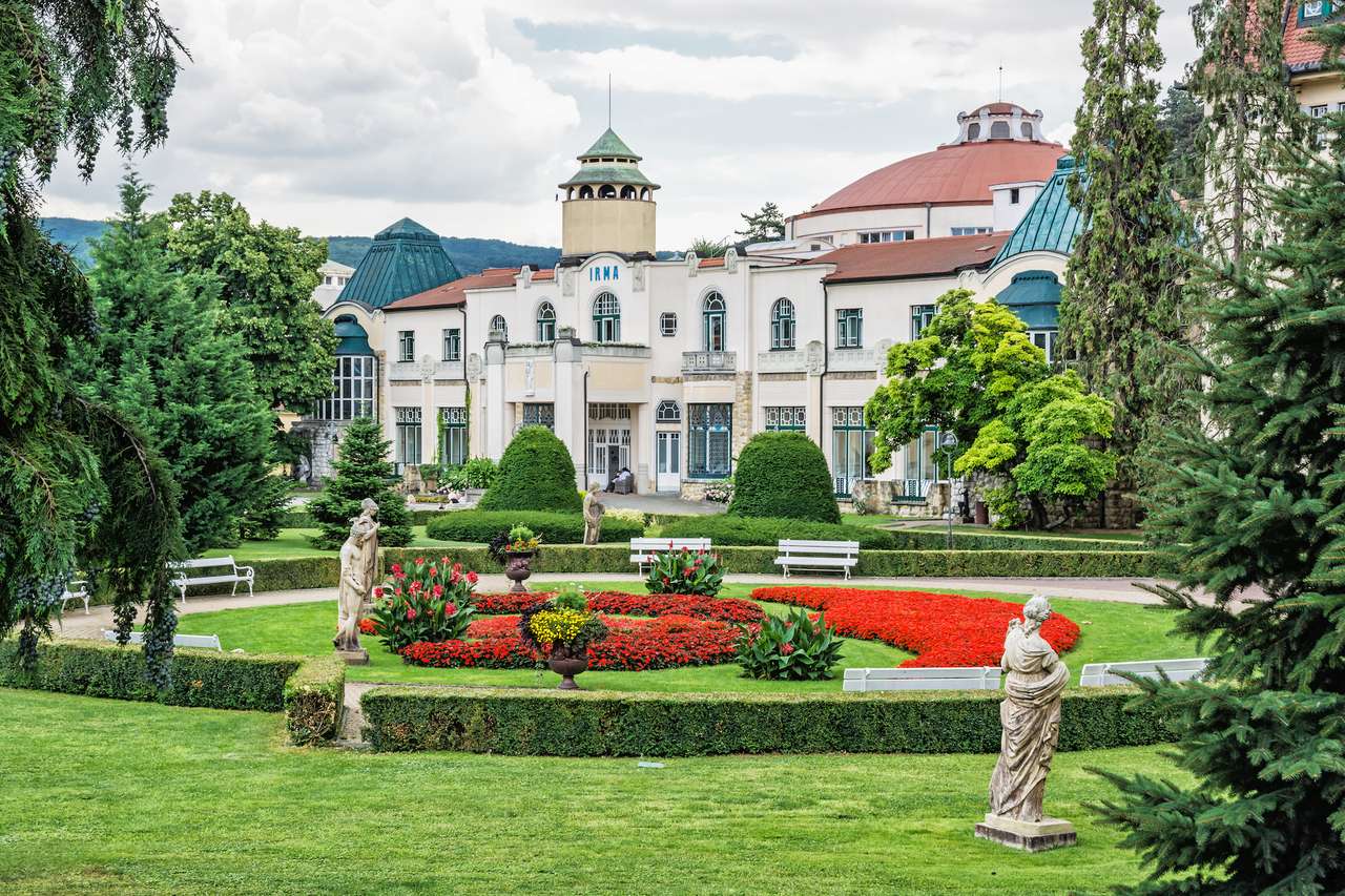 Piestany in Slovacchia puzzle online