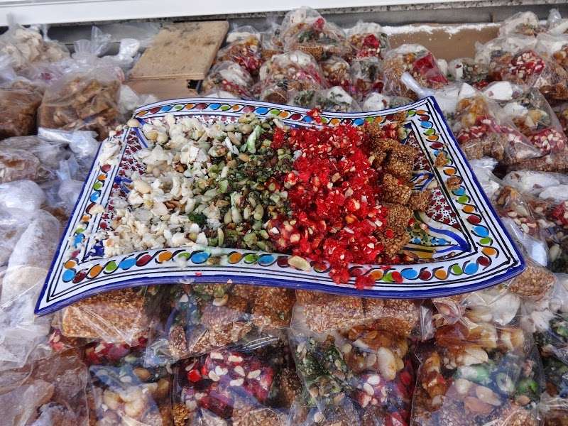 тушеные овощи в тунисе пазл онлайн