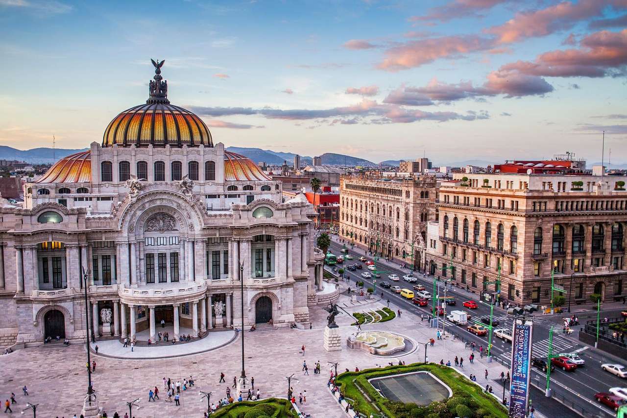 Πόλη του Μεξικό παζλ online