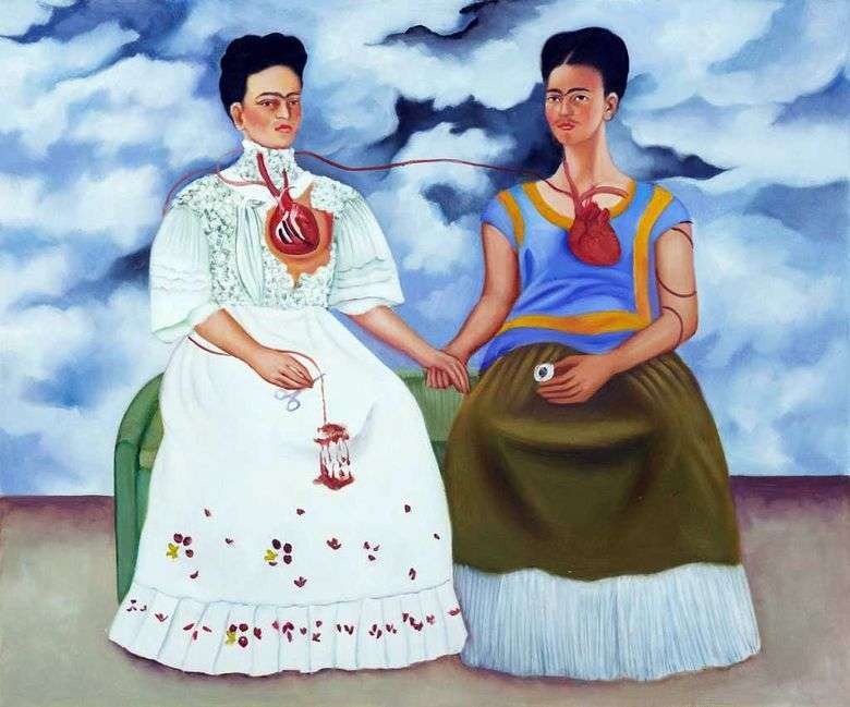 Duas Frida quebra-cabeças online