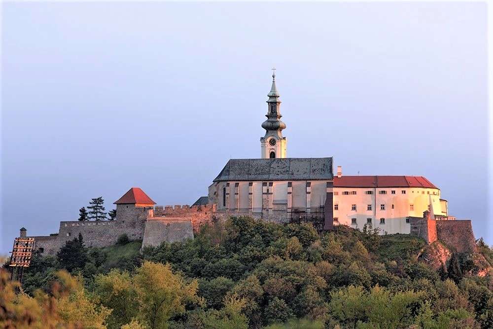 Nitra in Slowakije legpuzzel online