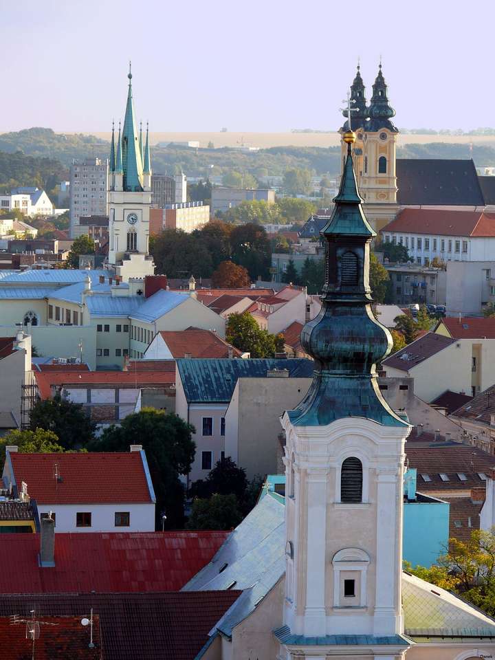 Nitra na Slovensku online puzzle