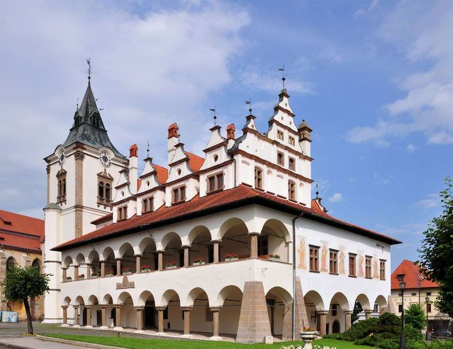 Levoca in Slowakije legpuzzel online