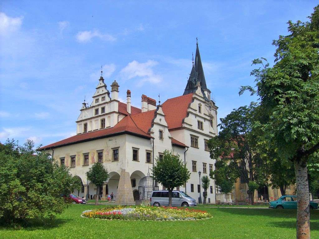 Levoca Szlovákiában kirakós online