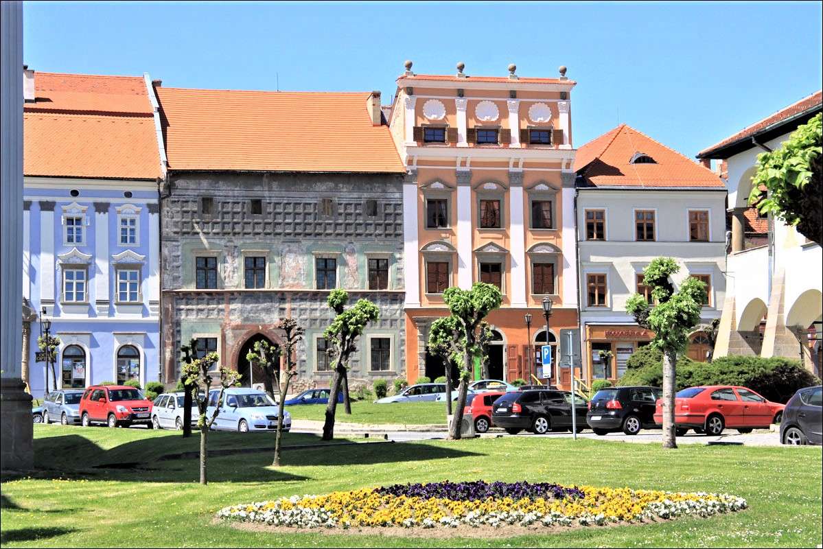 Levoca in der Slowakei Online-Puzzle