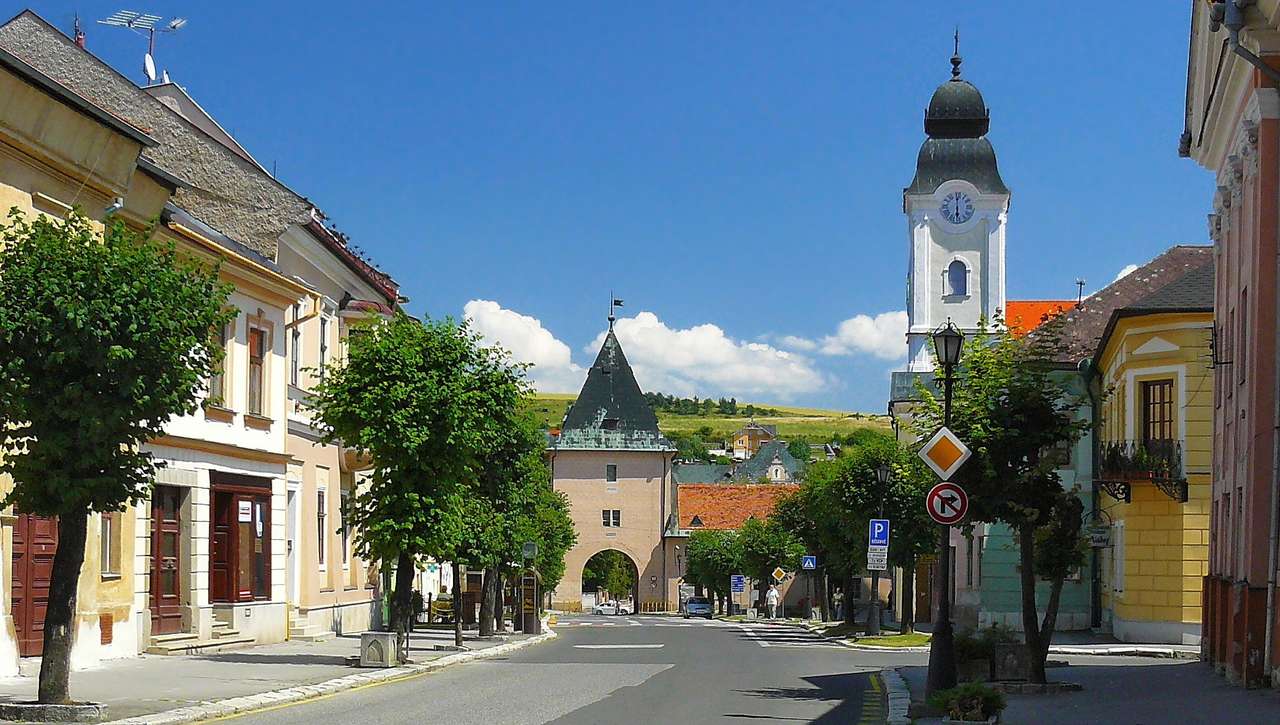 Levoca in der Slowakei Online-Puzzle