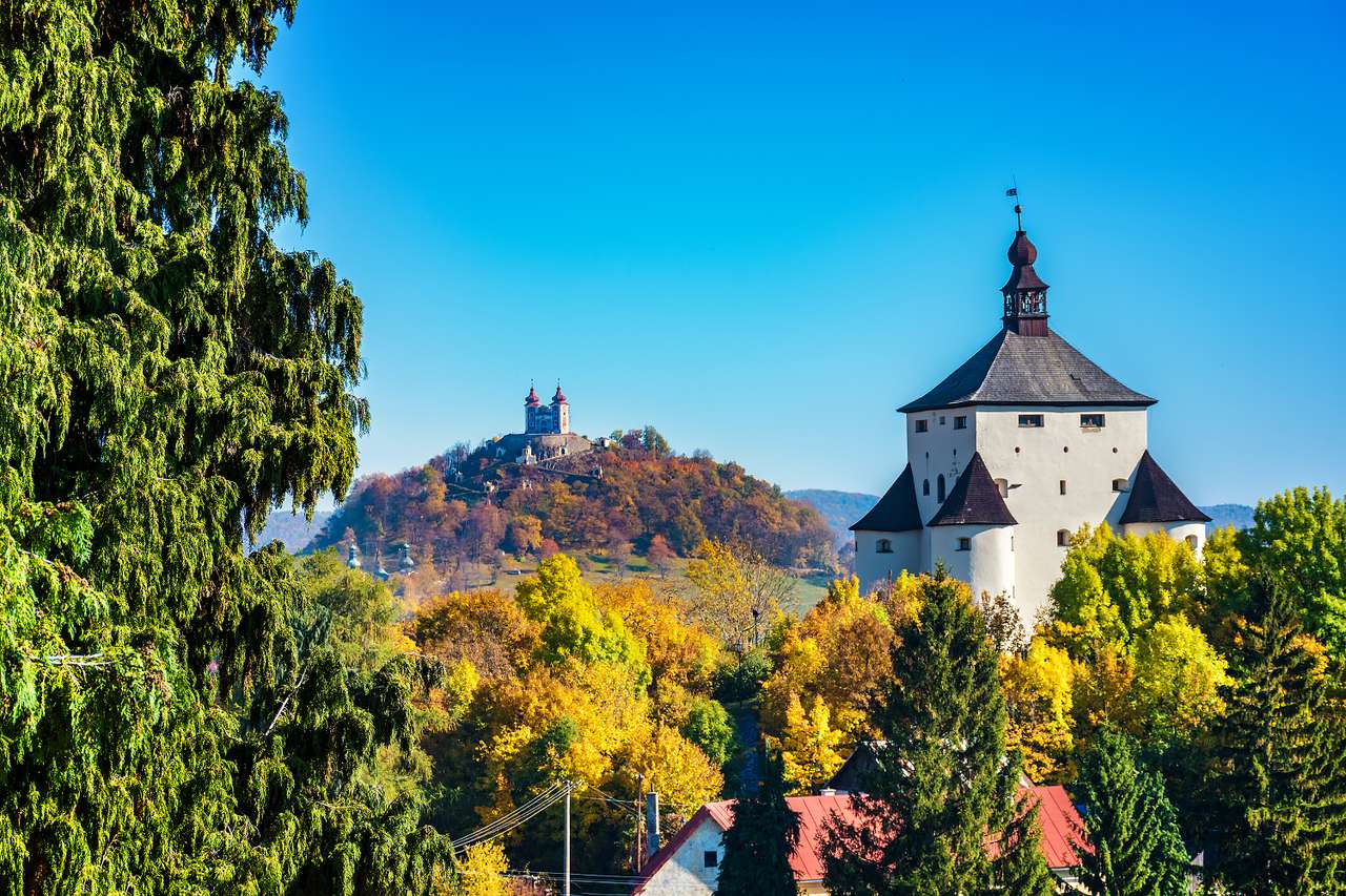 Banska Stiavnica in der Slowakei Puzzlespiel online