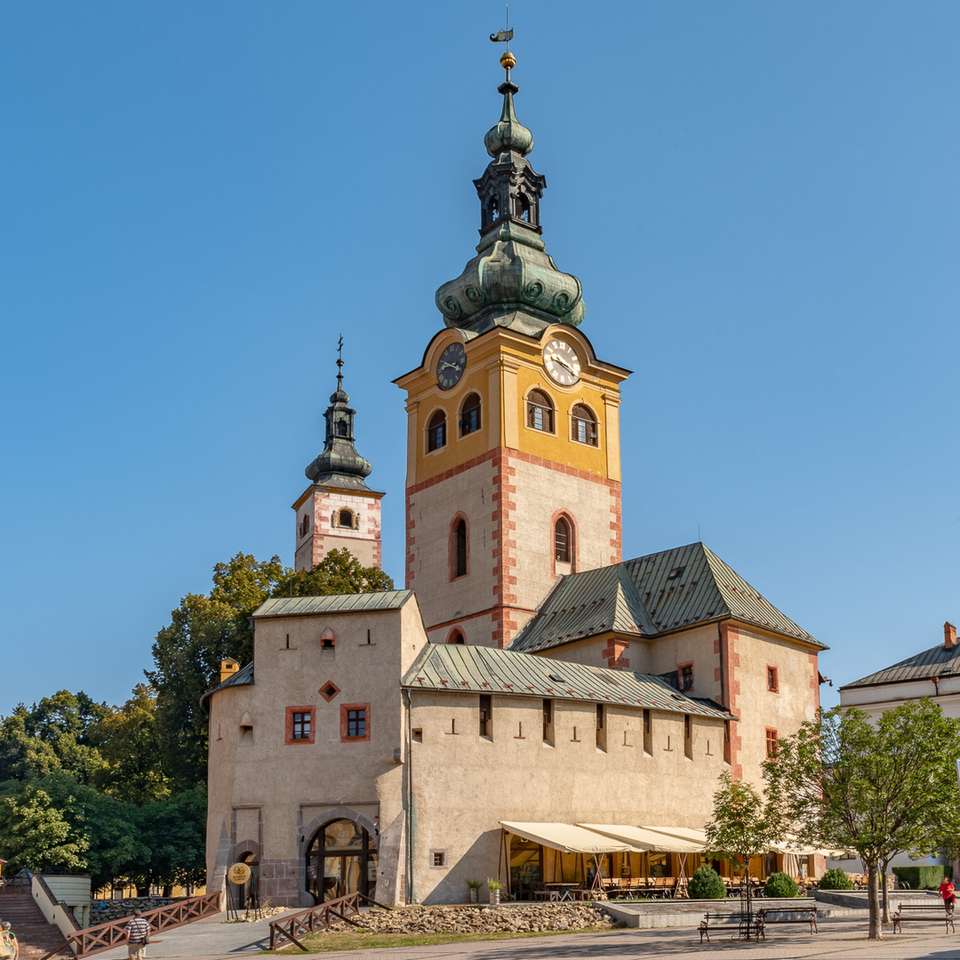 Банска Бистрица в Словакия онлайн пъзел