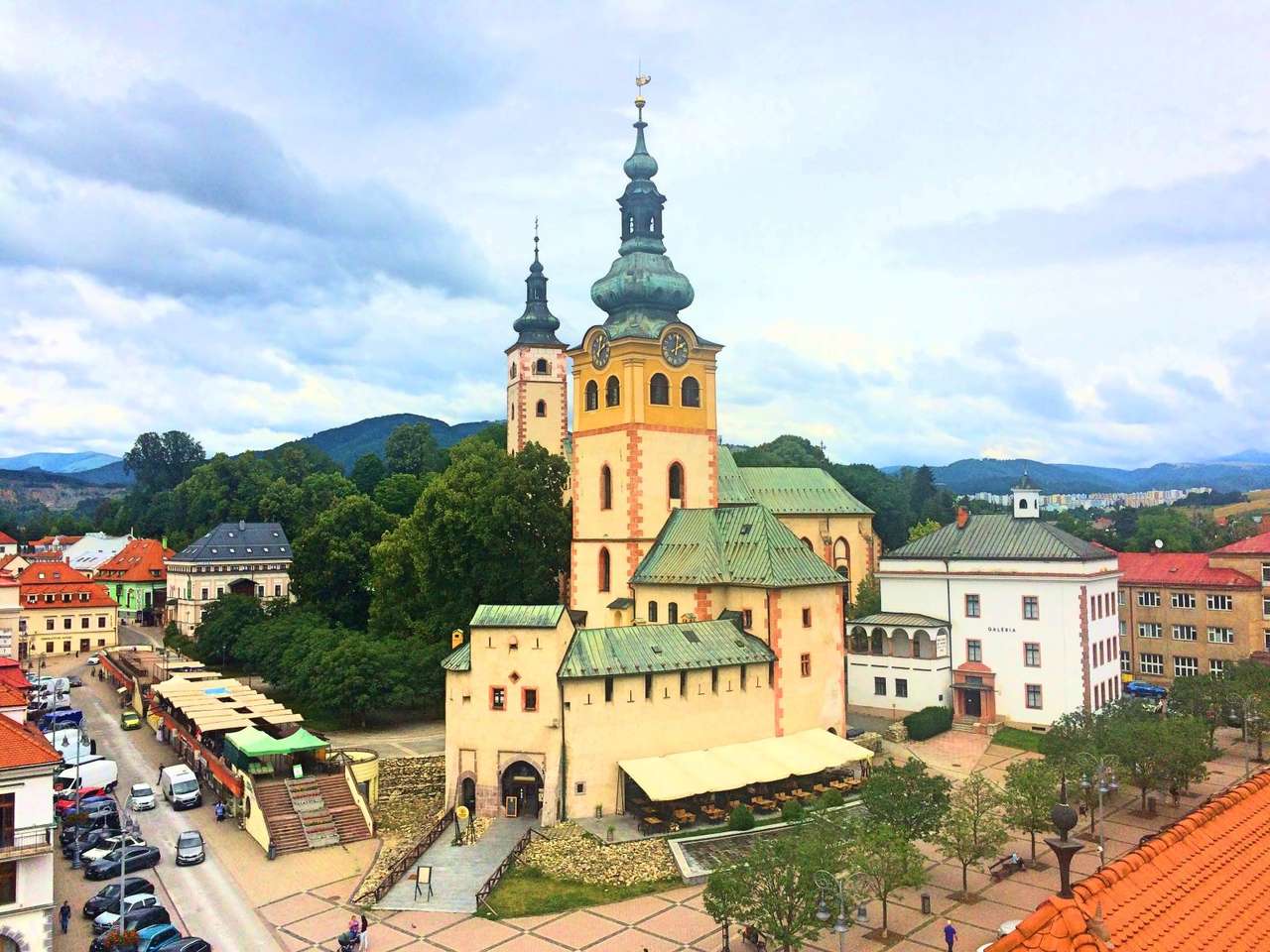 Banska Bystrica στη Σλοβακία παζλ online