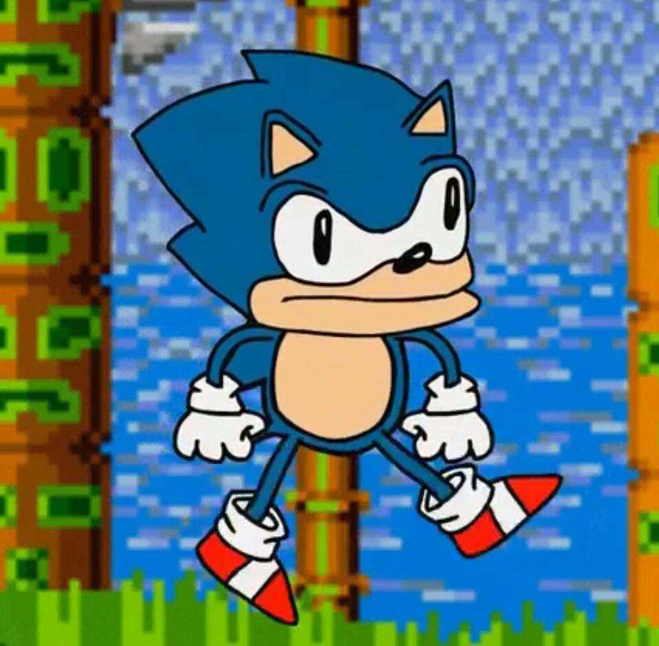 Sonic the jhejhesojojo skládačky online