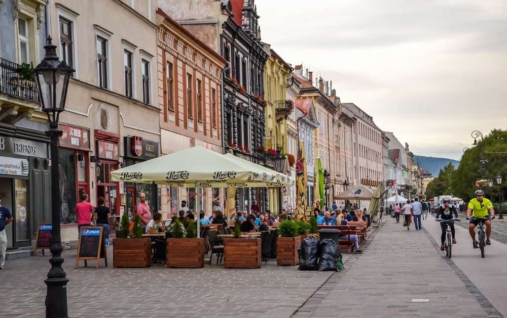 Košice na Slovensku online puzzle