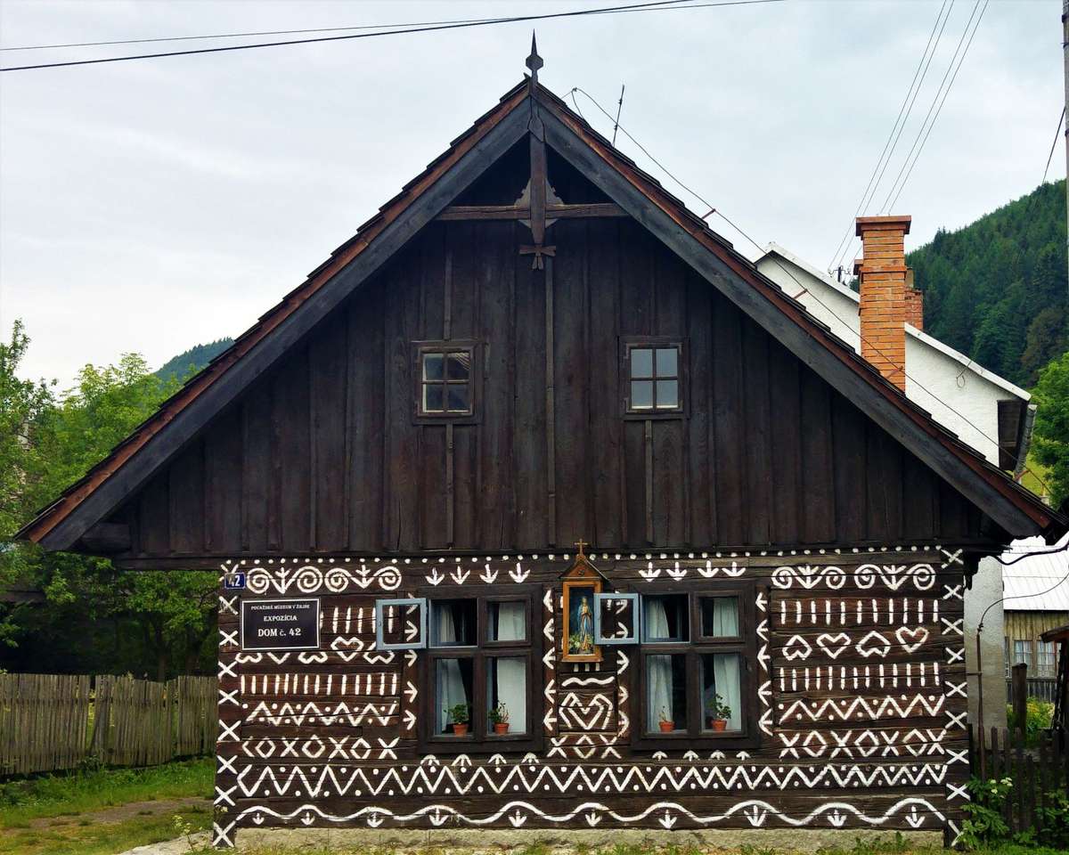 Cicmany in Slowakije legpuzzel online