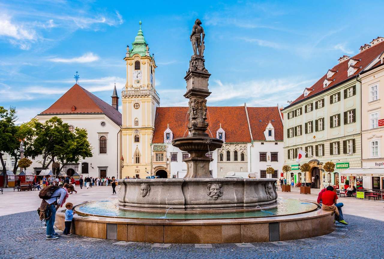 Братислава в Словакия онлайн пъзел