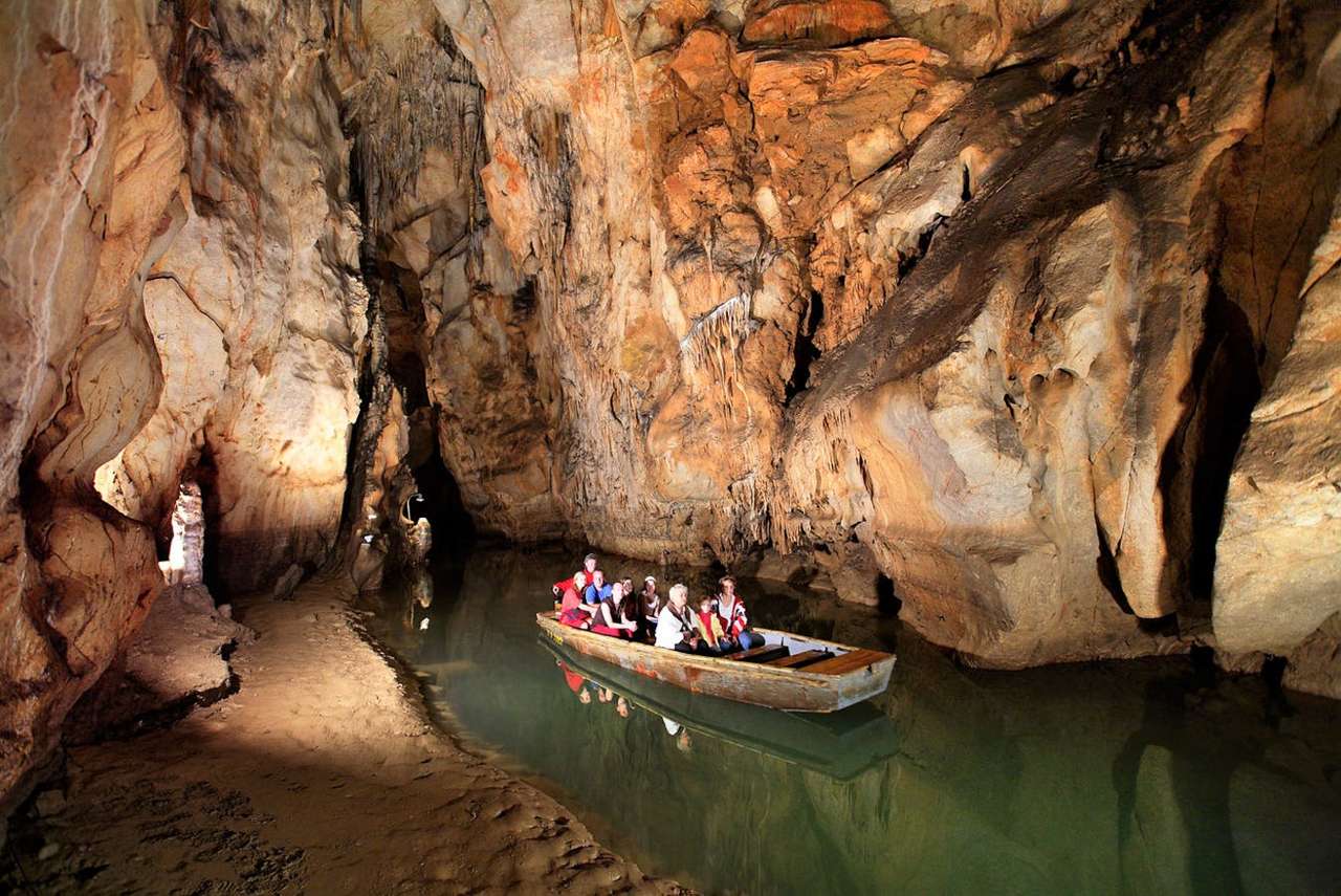 Grotten in Slowakije online puzzel