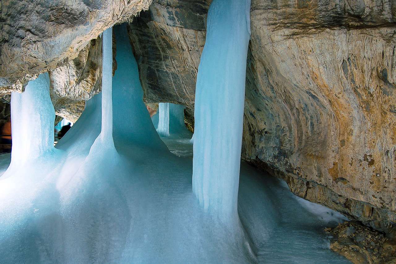 Леден пещерен национален парк в Словакия онлайн пъзел