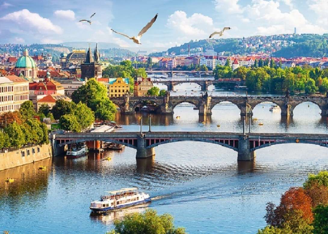 Чехия. Прага. онлайн пъзел