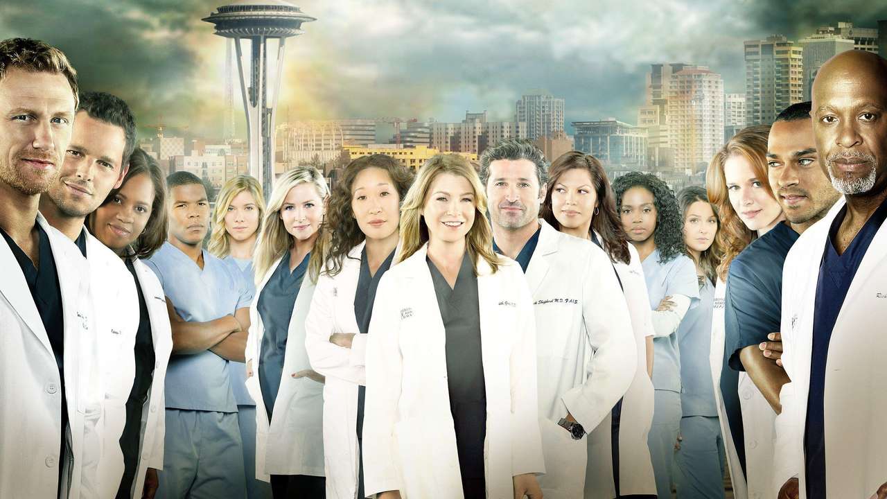 Grey's Anatomy online puzzle