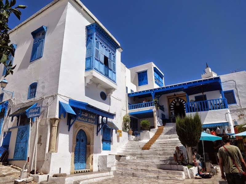 будинок в Тунісі онлайн пазл