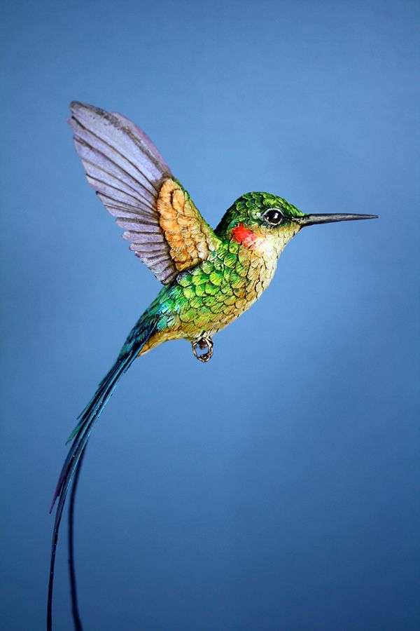 colibrì... puzzle online